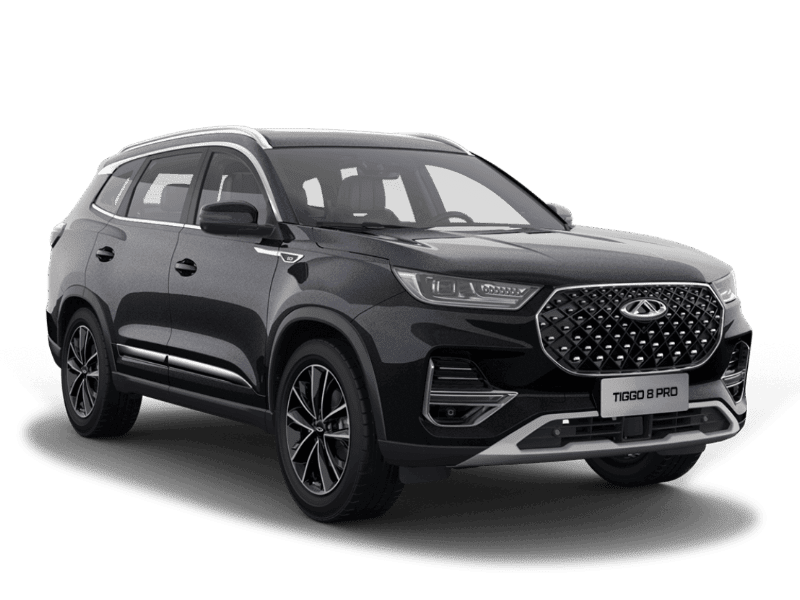 Купить Chery Tiggo 8 Pro в Сургуте - Глубокий черный