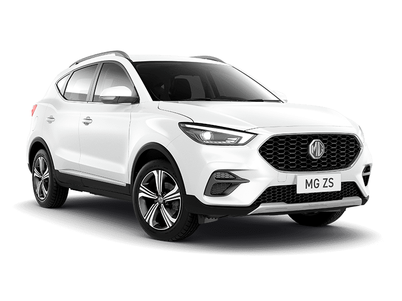 Купить MG ZS в Сургуте - Белый