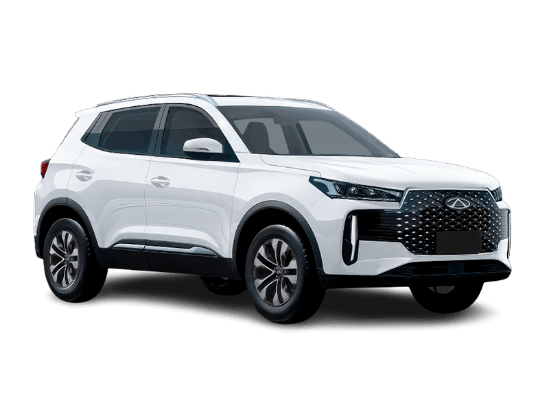 Купить Chery Tiggo 4 NEW в Сургуте - Искрящийся белый