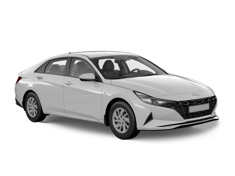 Купить Hyundai Elantra в Сургуте - Белый / Polar White (WAW)